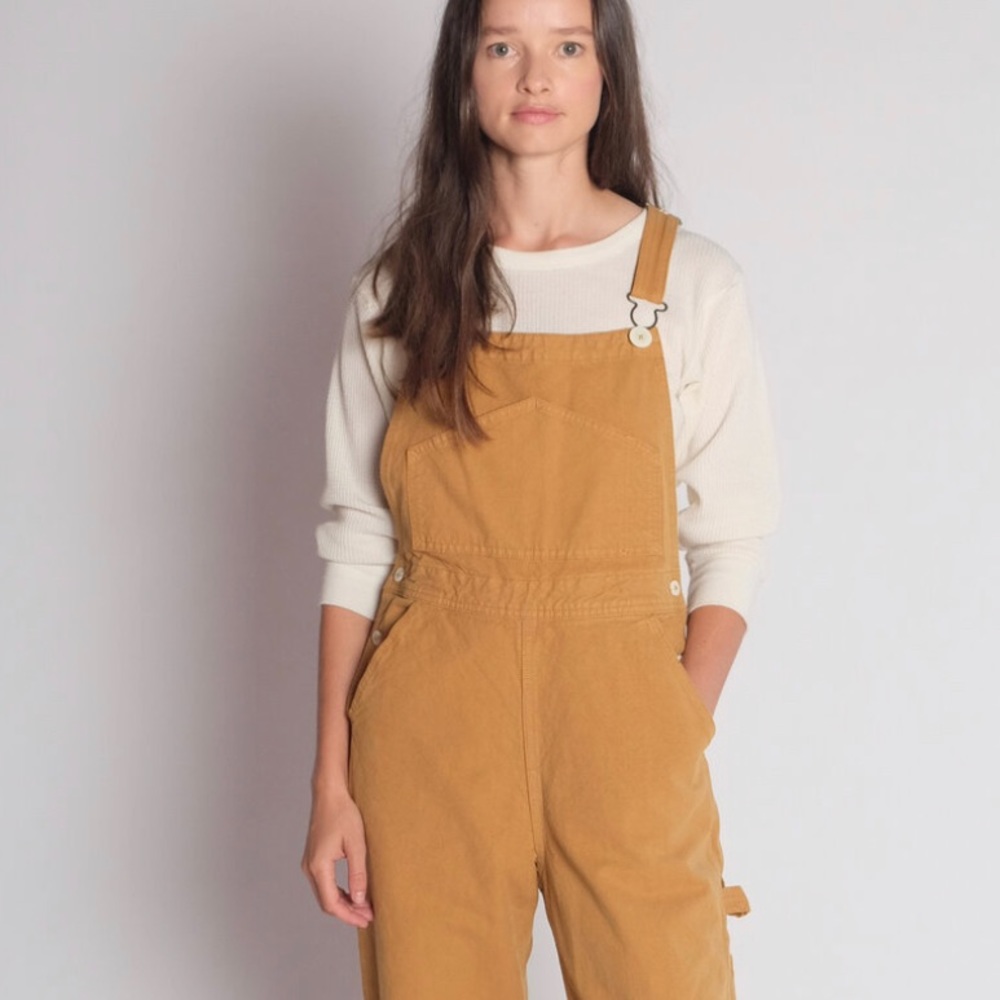 Jesse Kamm overalls, wheat - Picture 4 of 4